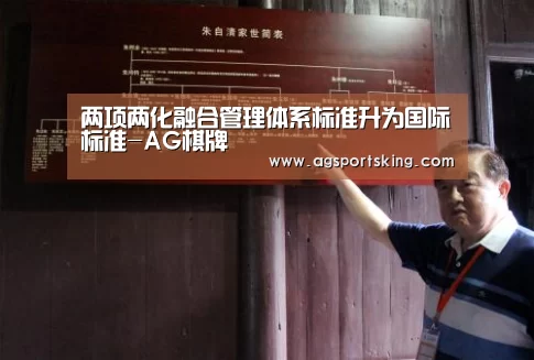 两项两化融合管理体系标准升为国际标准-AG棋牌(图1) AG百家乐