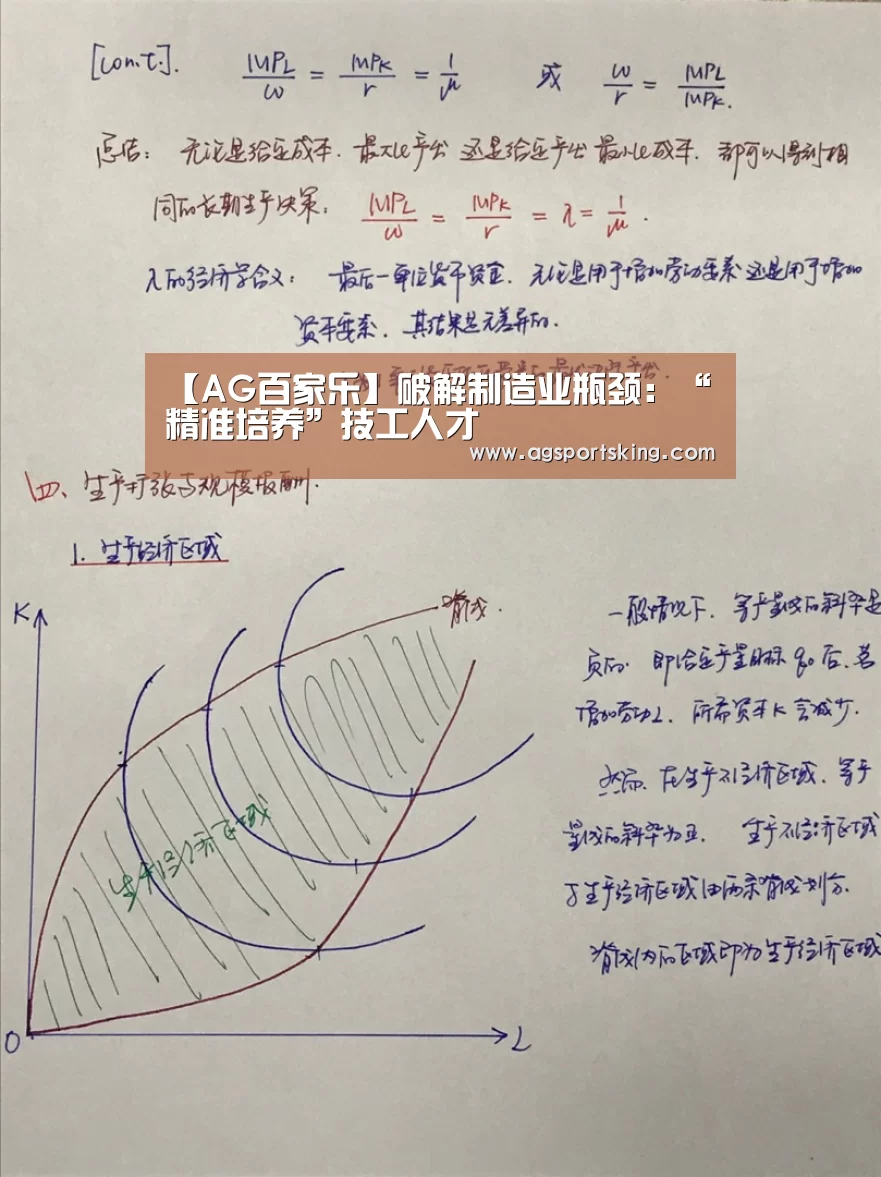 【AG百家乐】破解制造业瓶颈:“精准培养”技工人才(图2) AG棋牌